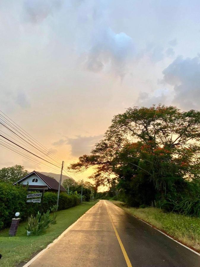 Serenity1 Homestay Chiang Dao Buitenkant foto