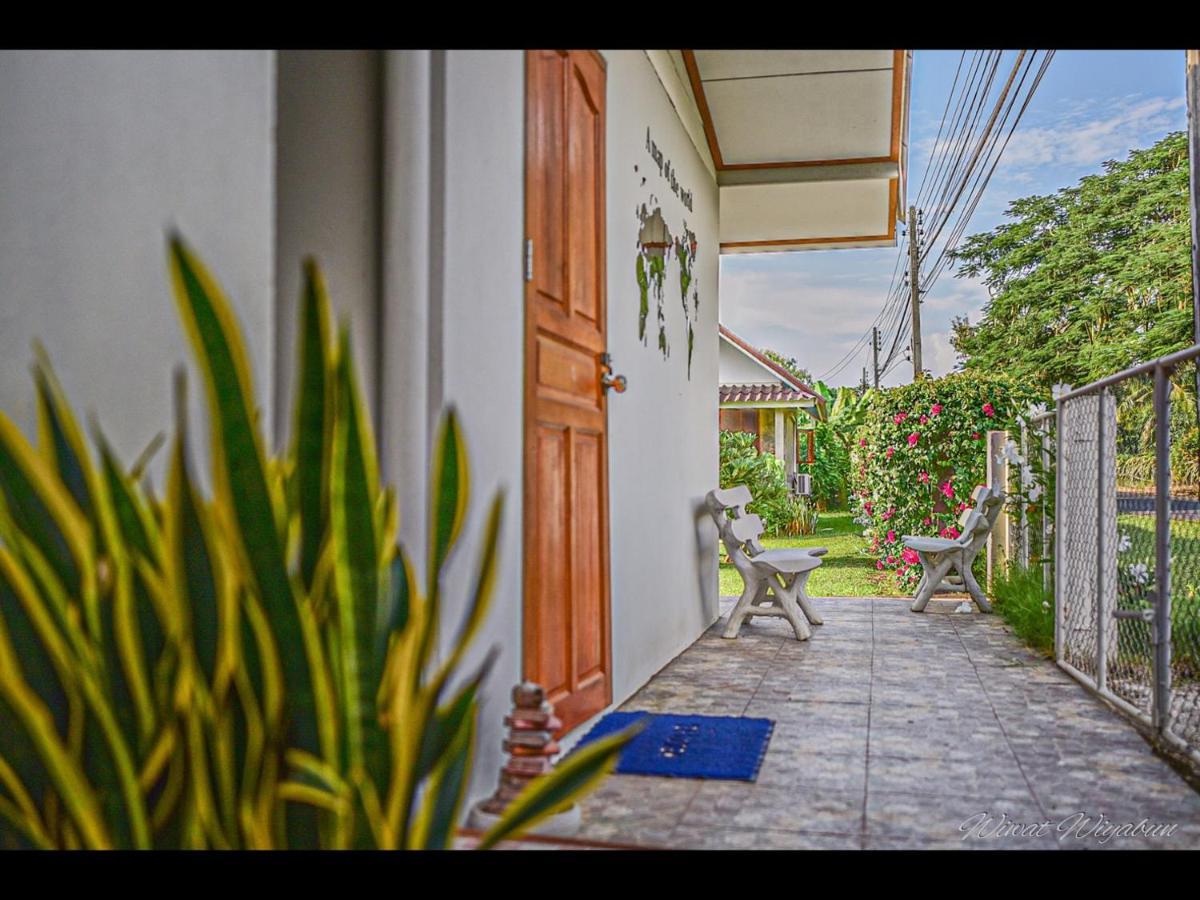 Serenity1 Homestay Chiang Dao Buitenkant foto