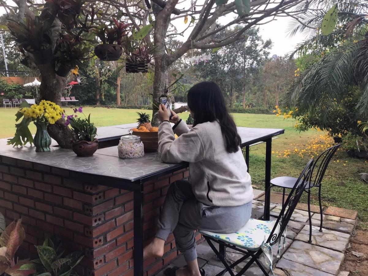 Serenity1 Homestay Chiang Dao Buitenkant foto