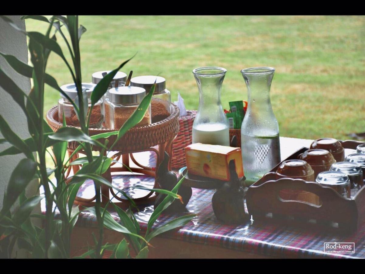 Serenity1 Homestay Chiang Dao Buitenkant foto