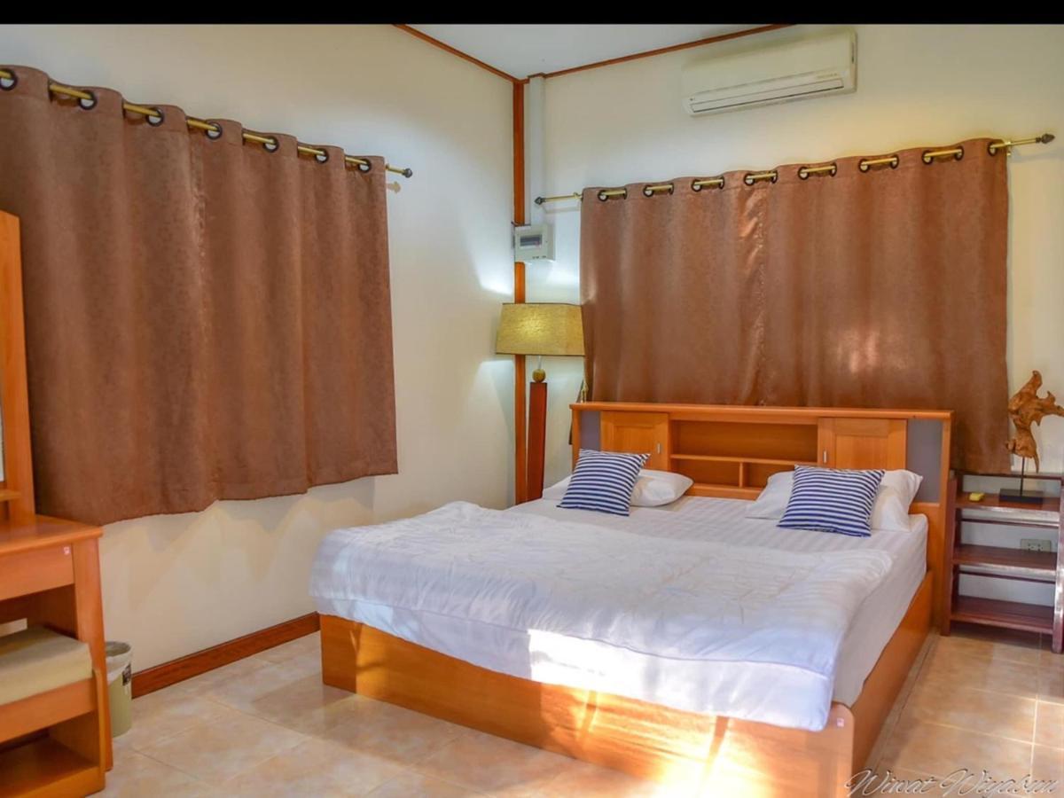 Serenity1 Homestay Chiang Dao Buitenkant foto