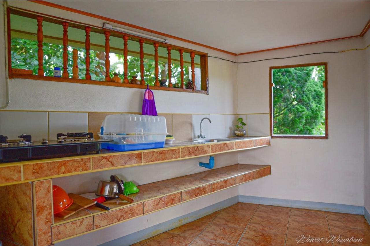 Serenity1 Homestay Chiang Dao Buitenkant foto