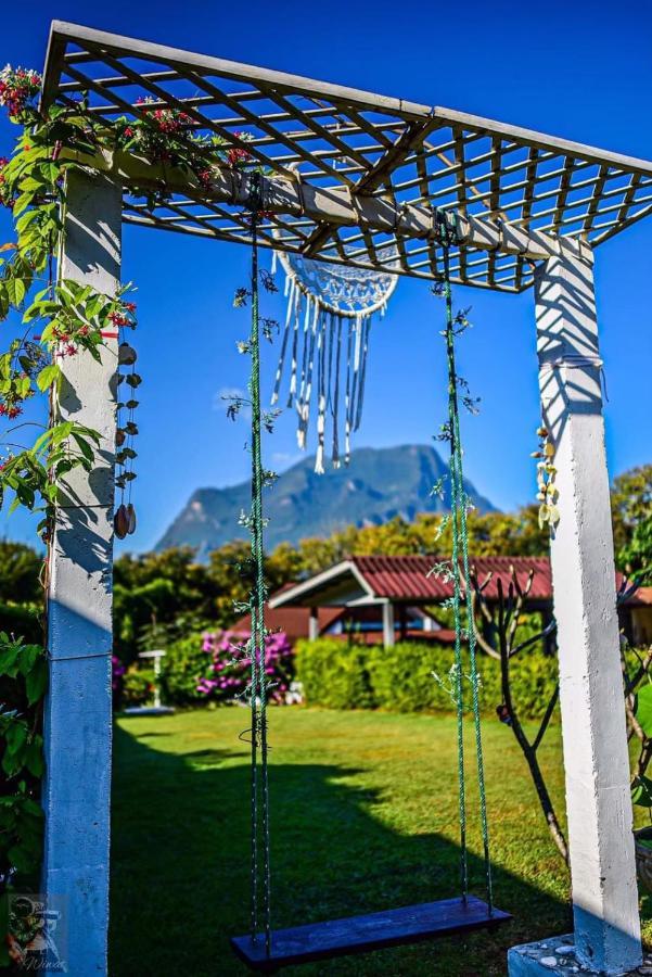 Serenity1 Homestay Chiang Dao Buitenkant foto