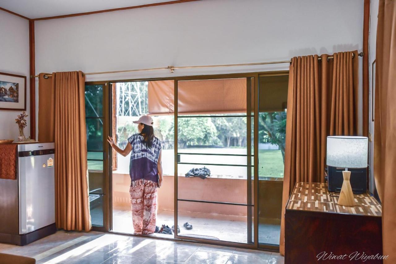 Serenity1 Homestay Chiang Dao Buitenkant foto